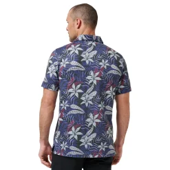 Travis Mathew Pikétröjor Herr-Featherweight Open B Svart Black