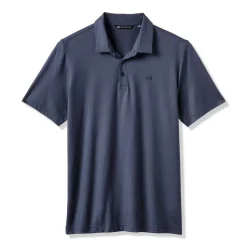 Travis Mathew Pikétröjor Herr-Featherweight Performance Total-Eclipse