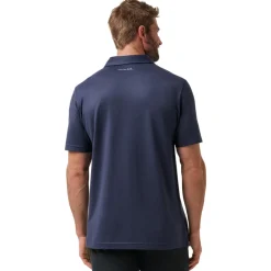 Travis Mathew Pikétröjor Herr-Featherweight Performance Total-Eclipse