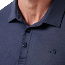 Travis Mathew Pikétröjor Herr-Featherweight Performance Total-Eclipse