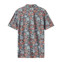 Travis Mathew Pikétröjor Herr-Featherweight Sands Heather-Medium-Grey