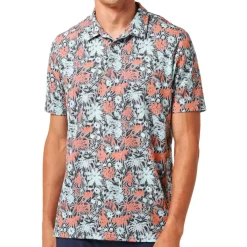 Travis Mathew Pikétröjor Herr-Featherweight Sands Heather-Medium-Grey