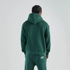 Malbon Golf Tröjor Herr-Fesque Hoodie Grön Forest