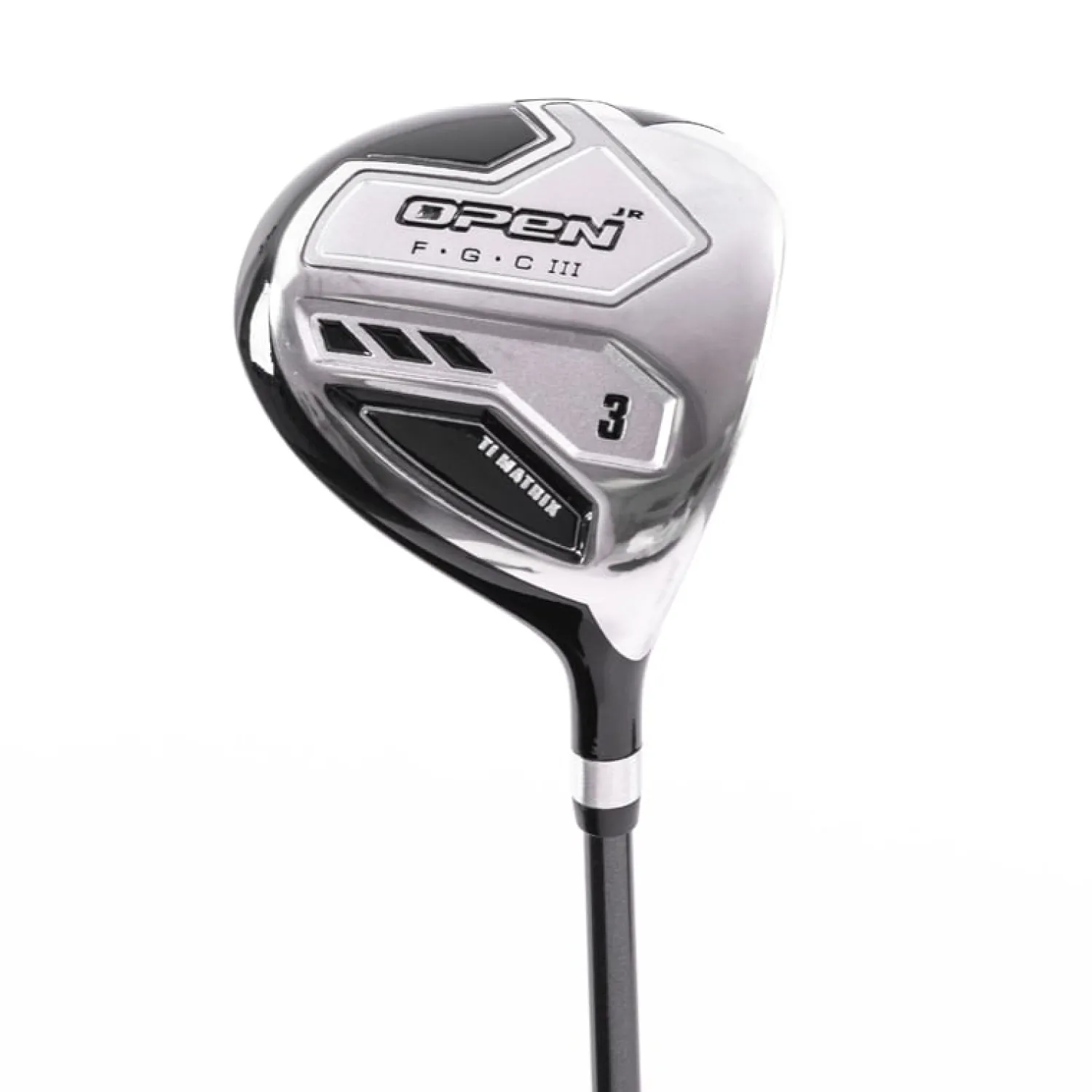 Open Lösa Juniorklubbor-FGC III Jr Fw 9-11