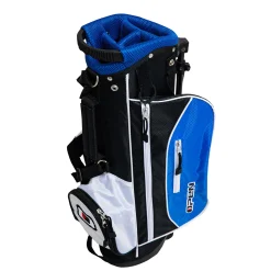 Open Juniorbagar-FGC III Jr Standbag Svart Blå Svart/Blå