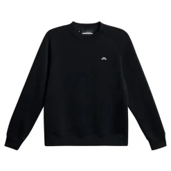 J.Lindeberg Tröjor Dam-Fia Crew Neck Svart Black