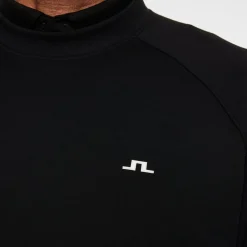J.Lindeberg Tröjor Herr-Finn Crew Neck Svart Black