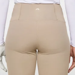 J.Lindeberg Byxor Dam-Fiona Flared Leggings Vintage-Khaki