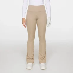 J.Lindeberg Byxor Dam-Fiona Flared Leggings Vintage-Khaki