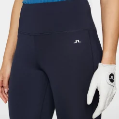 J.Lindeberg Byxor Dam-Fiona Flared Leggings Blå JL Navy