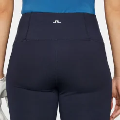 J.Lindeberg Byxor Dam-Fiona Flared Leggings Blå JL Navy