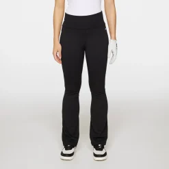 J.Lindeberg Byxor Dam-Fiona Flared Leggings Svart Black
