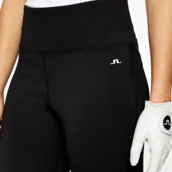 J.Lindeberg Byxor Dam-Fiona Flared Leggings Svart Black