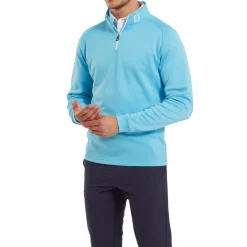 FootJoy Tröjor Herr-Fj Chill-Out Riviera-Blue