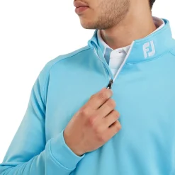 FootJoy Tröjor Herr-Fj Chill-Out Riviera-Blue