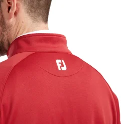 FootJoy Tröjor Herr-Fj Chill-Out Röd Red