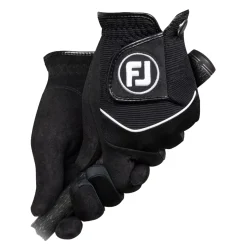 FootJoy Regnhandskar-FJ Raingrip Men Svart Black