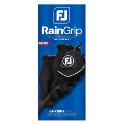 FootJoy Regnhandskar-FJ Raingrip Men Svart Black