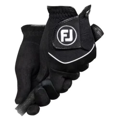 FootJoy Regnhandskar-FJ Raingrip Men Svart Black