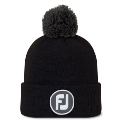 FootJoy Mössor-Fj Solid Pom Pom Svart Black
