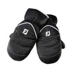 FootJoy Vantar-Fj Winter Mitts Svart Black-White