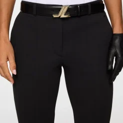 J.Lindeberg Byxor Dam-Flare Svart Black