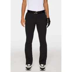 J.Lindeberg Byxor Dam-Flare Svart Black