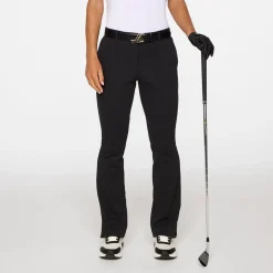 J.Lindeberg Byxor Dam-Flare Svart Black