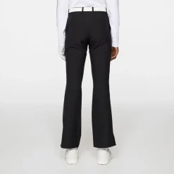 J.Lindeberg Byxor Dam-Flare Svart Black