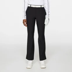 J.Lindeberg Byxor Dam-Flare Svart Black