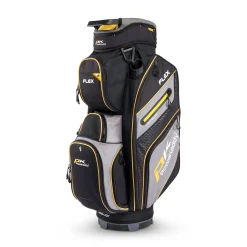 PowaKaddy Vagnbagar-Flex MagLock Cartbag Grå Gul Grå/Gul