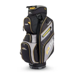 PowaKaddy Vagnbagar-Flex MagLock Cartbag Grå Gul Grå/Gul