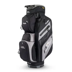 PowaKaddy Vagnbagar-Flex MagLock Cartbag Svart Grå Svart/Grå