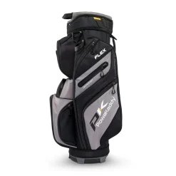 PowaKaddy Vagnbagar-Flex MagLock Cartbag Svart Grå Svart/Grå