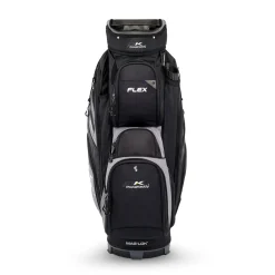 PowaKaddy Vagnbagar-Flex MagLock Cartbag Svart Grå Svart/Grå