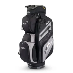 PowaKaddy Vagnbagar-Flex MagLock Cartbag Svart Grå Svart/Grå