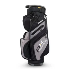 PowaKaddy Vagnbagar-Flex MagLock Cartbag Svart Grå Svart/Grå