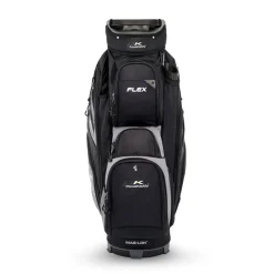 PowaKaddy Vagnbagar-Flex MagLock Cartbag Svart Grå Svart/Grå