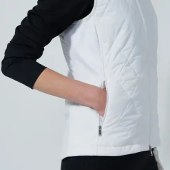 Daily Sports Västar Dam-Flex Padded Vit White