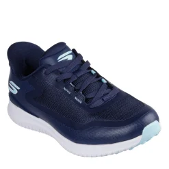 Skechers Damskor-Flight Blå Navy/Blå (NVLB)
