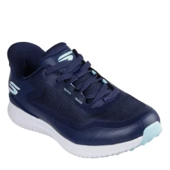 Skechers Damskor-Flight Blå Navy/Blå (NVLB)