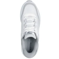 Skechers Herrskor-Flight Vit Grå White/Grey (WGY)