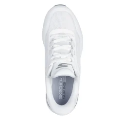 Skechers Damskor-Flight Vit Silver White/Silver (WSL)