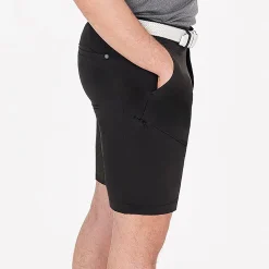 Func Factory Shorts Herr-Frank Svart Svart (Black 200)