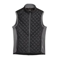 Puma Västar Herr-Frost Quilted Vest Black-Slate Sky