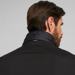 Puma Västar Herr-Frost Quilted Vest Black-Slate Sky