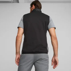 Puma Västar Herr-Frost Quilted Vest Black-Slate Sky