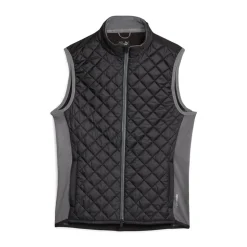 Puma Västar Herr-Frost Quilted Vest Black-Slate Sky