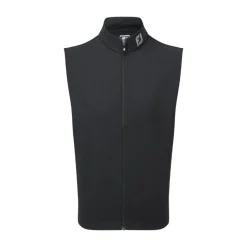 FootJoy Västar Herr-Full-Zip Knit Vest Svart