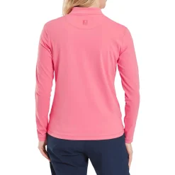 FootJoy Tröjor Dam-Full-Zip Midlayer Pink-Lemonade